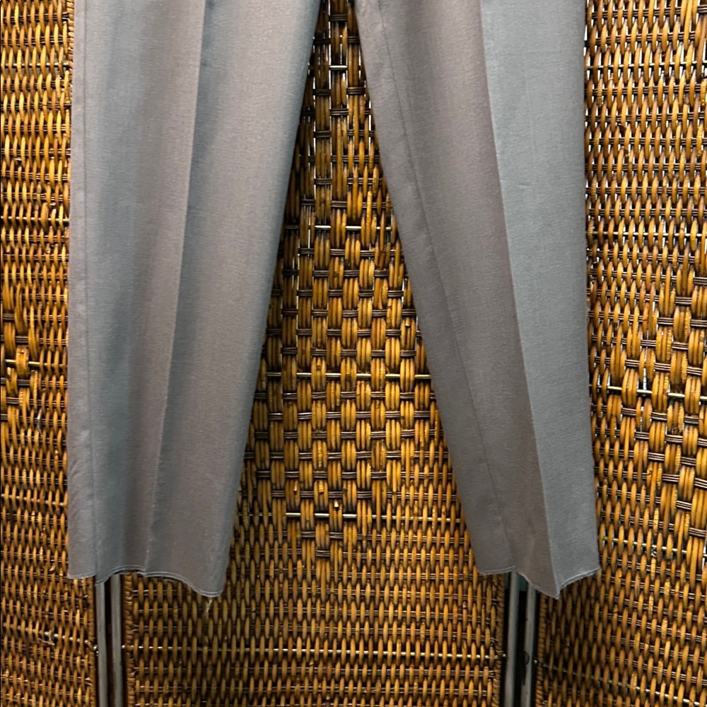 9932 Men's Gray Suit Dillards Size 39R Coat 32 Pants Yves Saint Laurent - Picture 13 of 15